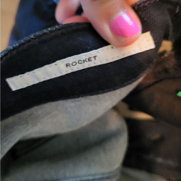 Citizens of Humanity high rise rocket jeans - Picture 6 of 9